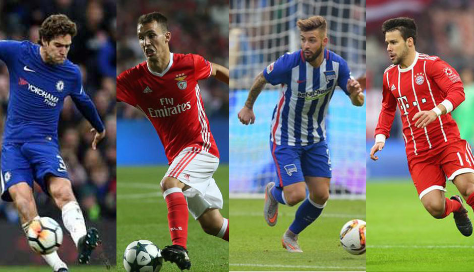 Los posibles sustitutos de Filipe Luis