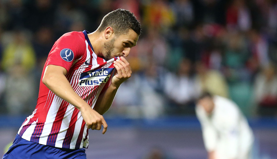Koke ya es el jugador rojiblanco que más partidos ha disputado en Europa