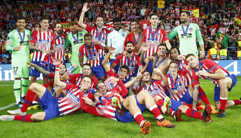 El Atlético ofrecerá la Supercopa de Europa a la afición rojiblanca