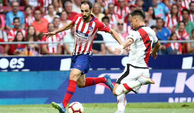 Juanfran (Atlético de Madrid 1-0 Rayo Vallecano)