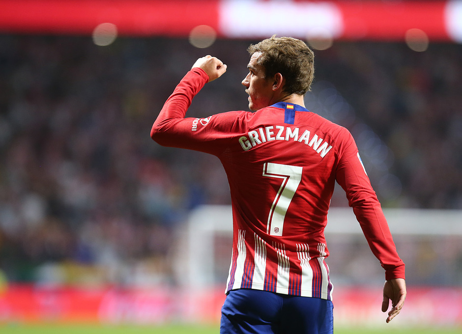 Griezmann (Atlético de Madrid 1-0 Rayo Vallecano)
