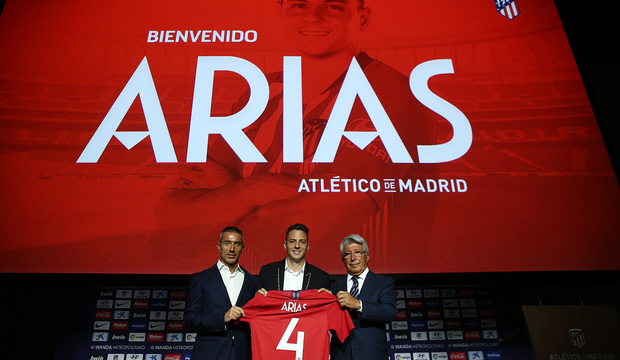Arias: “Quiero triunfar en este equipo”