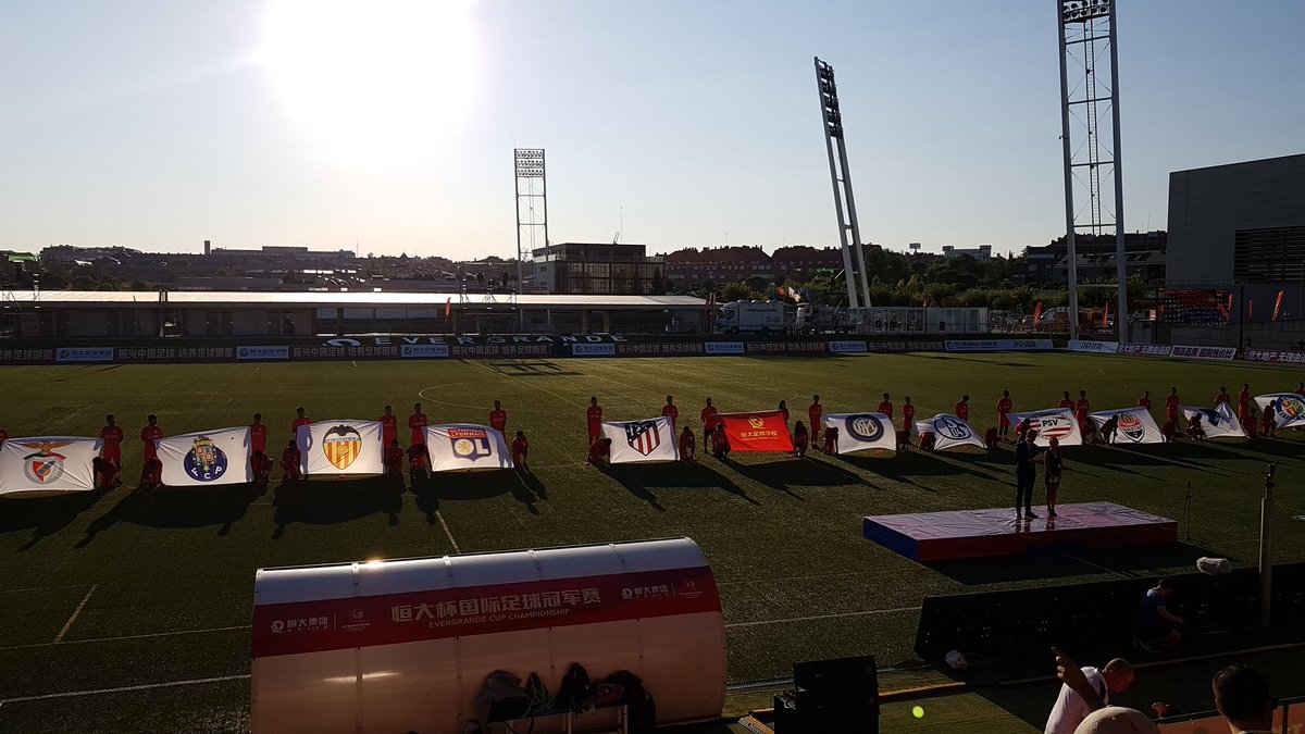El Juvenil B se clasifica para semifinales de la Evergrande Cup
