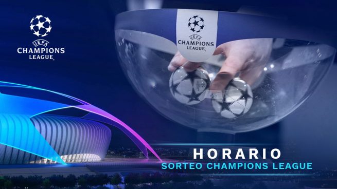 Sorteo de la UEFA Champions League: horario y dónde seguirlo en directo