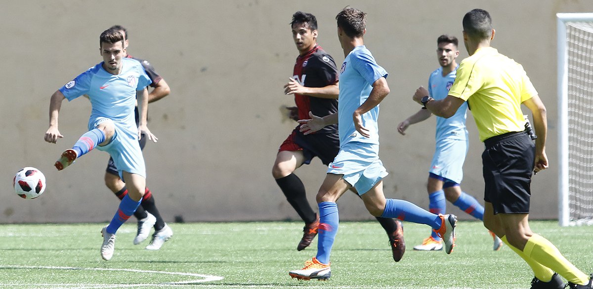 CRÓNICA 1-1 | El Atleti B se estrena con un empate en un trepidante derbi