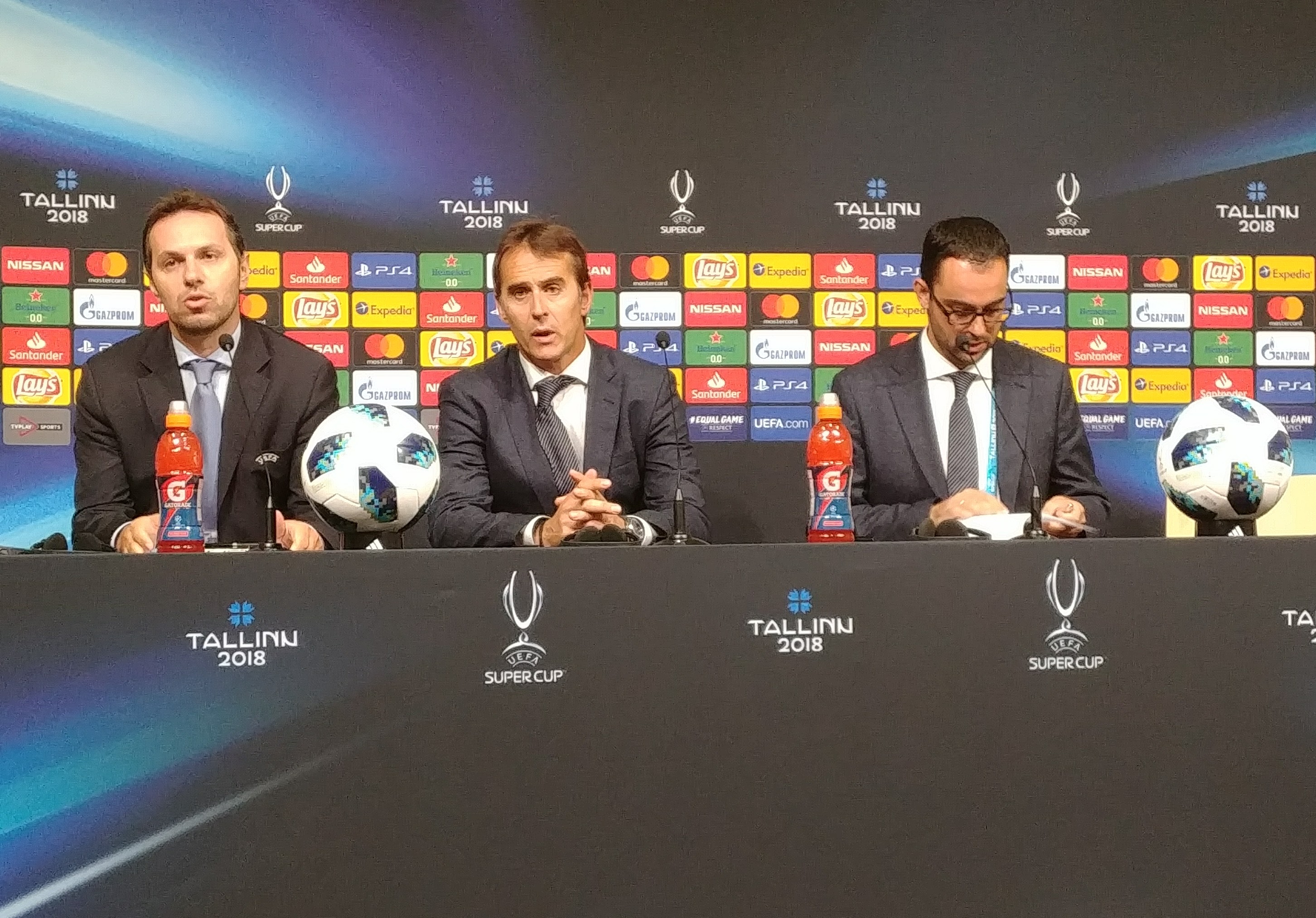 Lopetegui: "Tenemos sentimientos de frustración y tristeza"