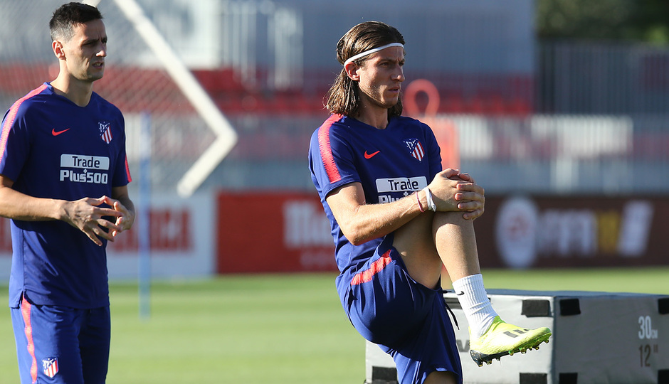 El Atlético no cede ante el PSG, Filipe insiste