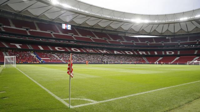 Estadio Metropolitano (Rayo Majadahonda vs Mallorca)