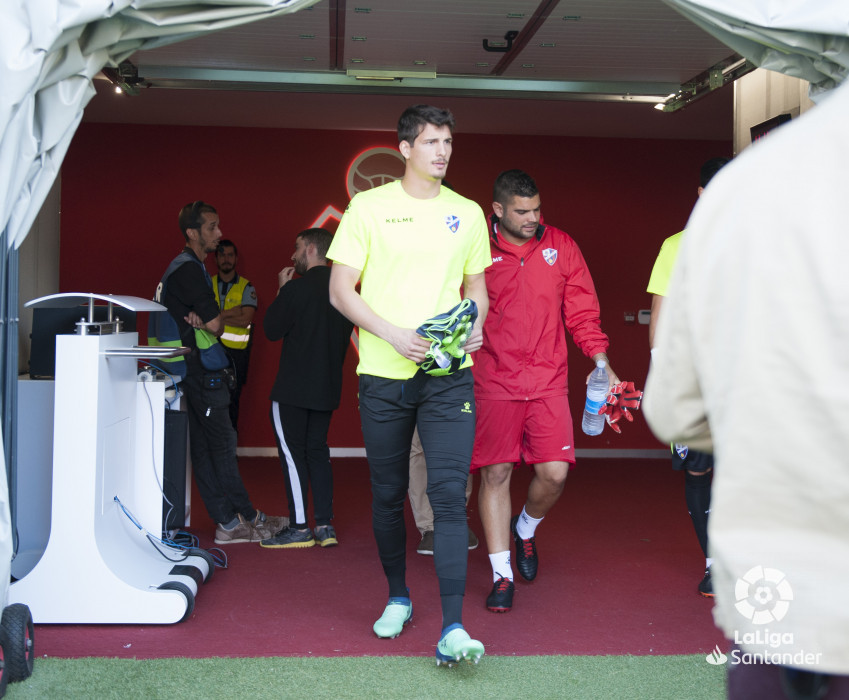Werner debuta en el Huesca a lo grande