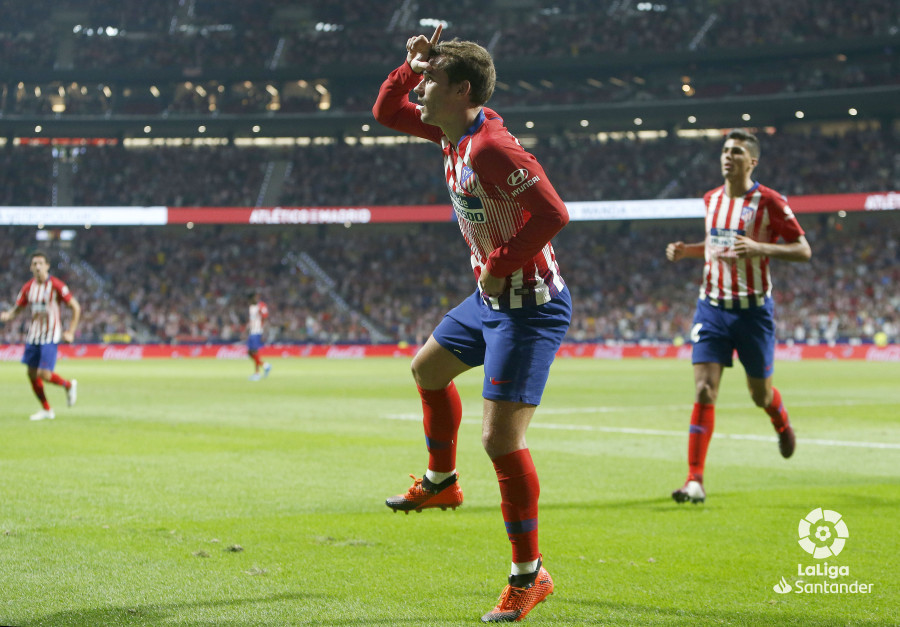 Griezmann (Atlético de Madrid 1-0 Rayo Vallecano)
