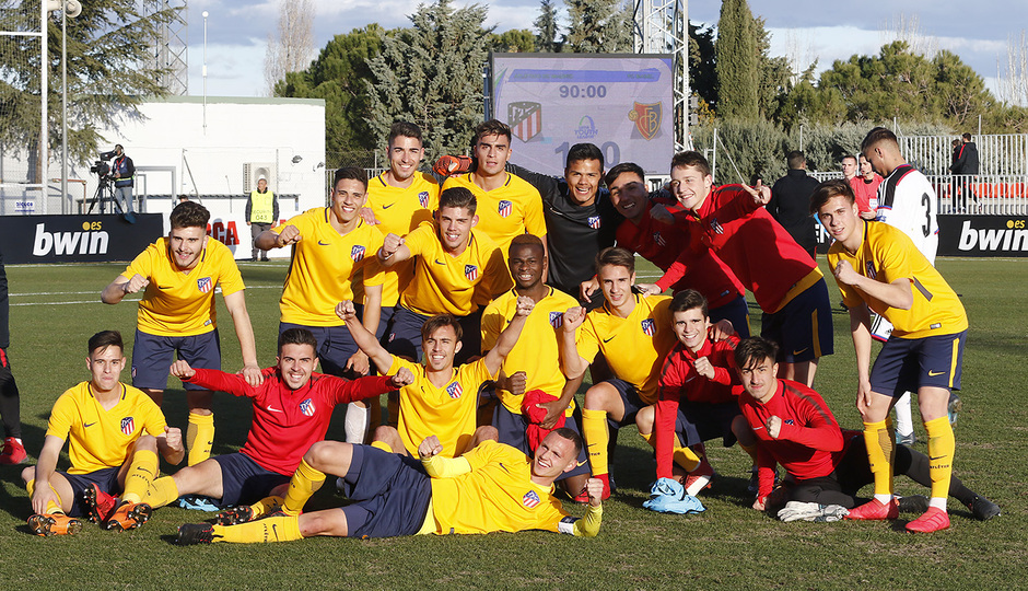Exigente fase de grupos de la Youth League para el Juvenil A