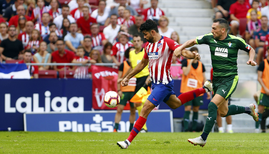 El Atlético acusa una vez más la falta de gol