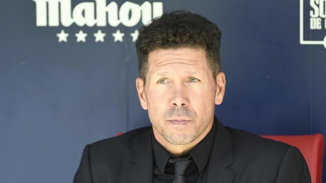 Simeone (Atlético de Madrid 1-1 Eibar)