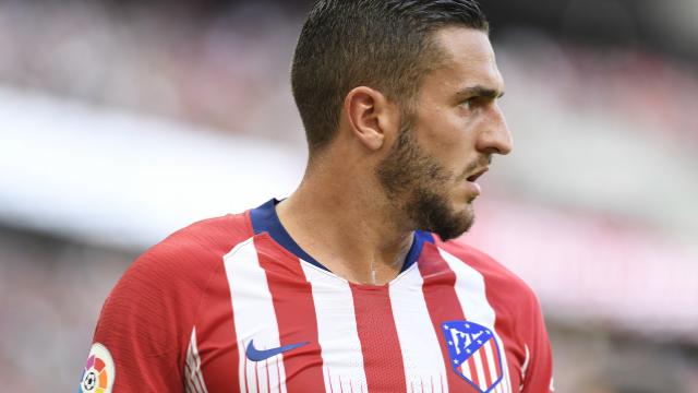 La peor versión de Koke en el peor momento