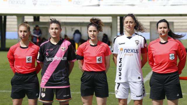 Inmaculada Prieto arbitrará el Atlético Femenino-Logroño