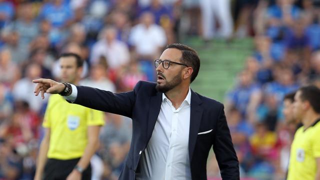 Bordalás: "El Atlético es un equipo que se encuentra cómodo con marcador a favor"