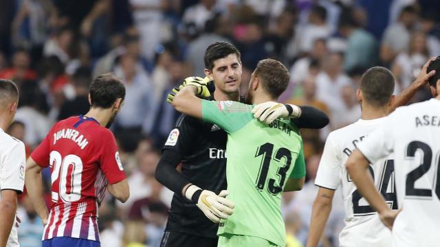 CRÓNICA 0-0 | Oblak y Courtois firman las tablas en el derbi