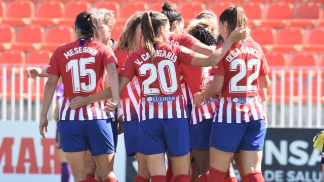 CRÓNICA 2-0 | El Atlético Femenino sigue contundente en su lucha por la Liga
