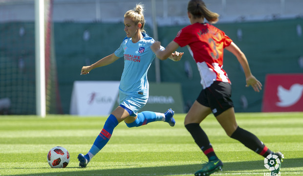 Ángela Sosa: "Vamos a Manchester con todo"
