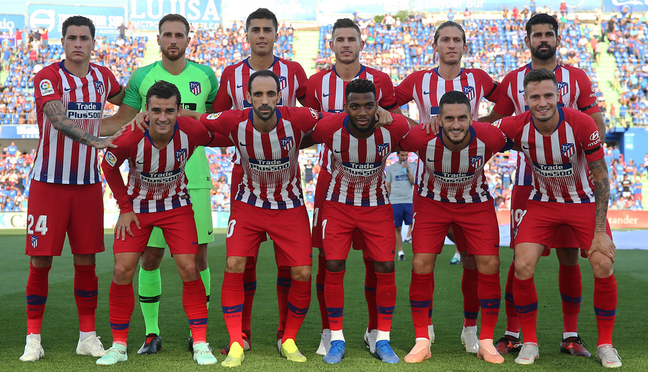 Atlético de Madrid (Getafe 0-2 Atlético de Madrid)