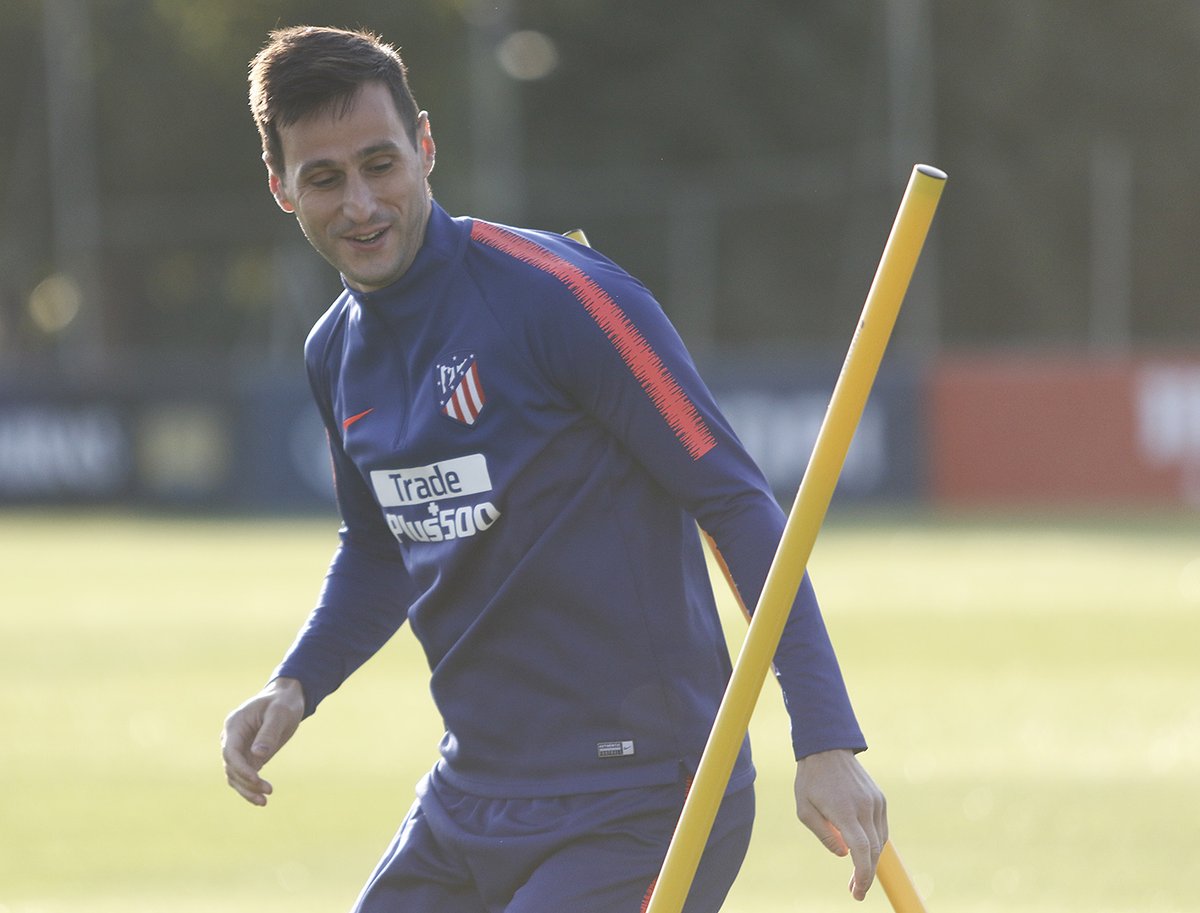 Kalinic sufre una lesión en el entrenamiento de hoy