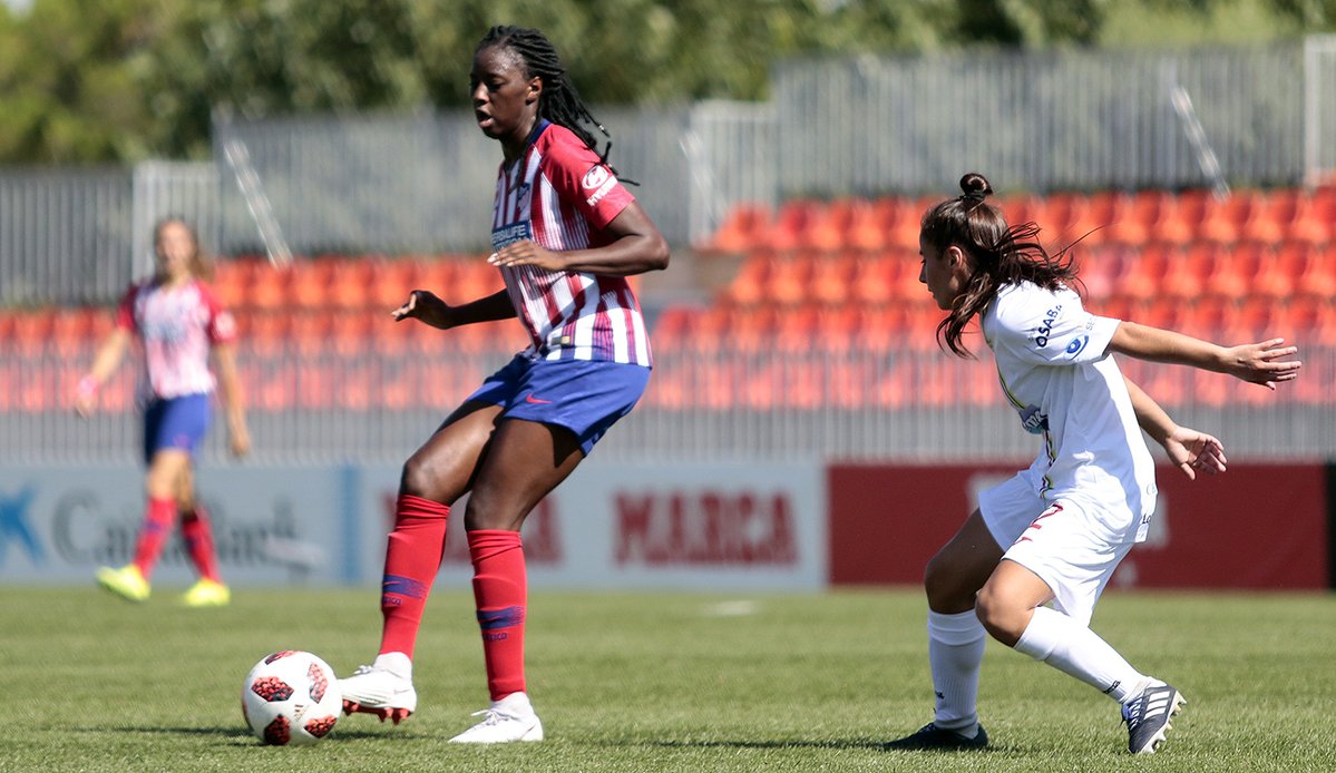 Dolores Silva debuta en Liga y Tounkara en partido oficial