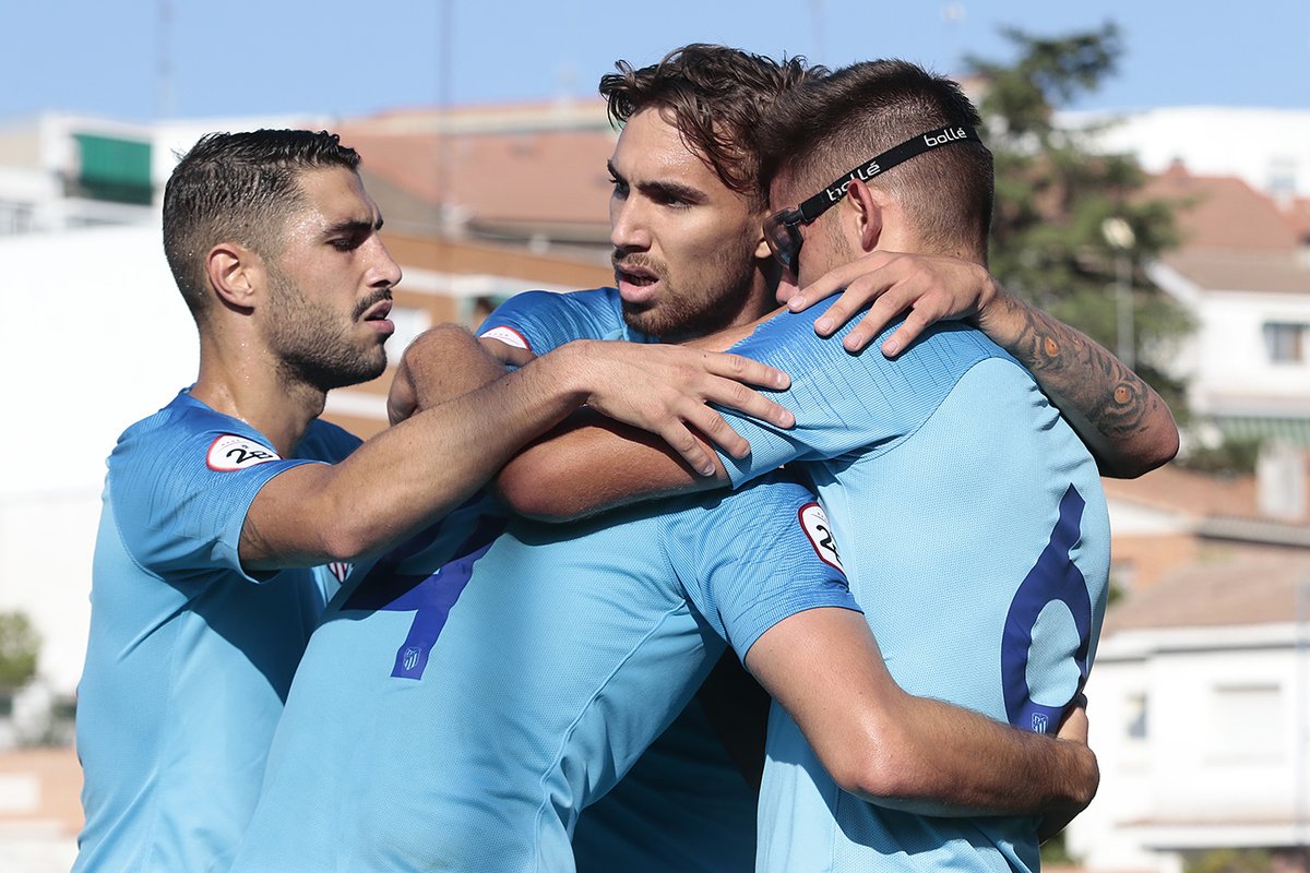 CDA Navalcarnero 2-4 Atlético de Madrid B