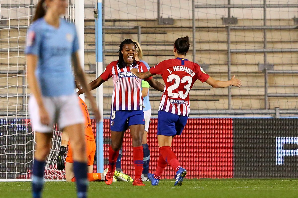 CRÓNICA 0-2 | El Atlético Femenino cumple el sueño y entra en la historia