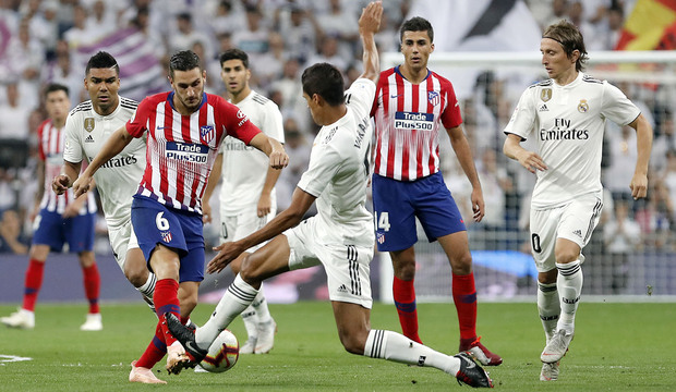 Koke: "Doy el pase y veo que le pega en la mano; es penalti"