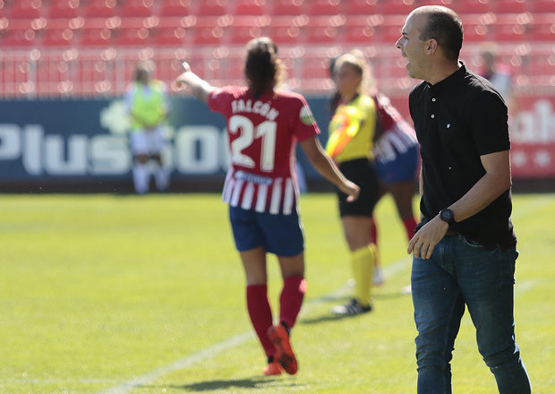 Sánchez Vera: "No ha habido rotaciones, el partido exigía otro perfil de futbolistas"