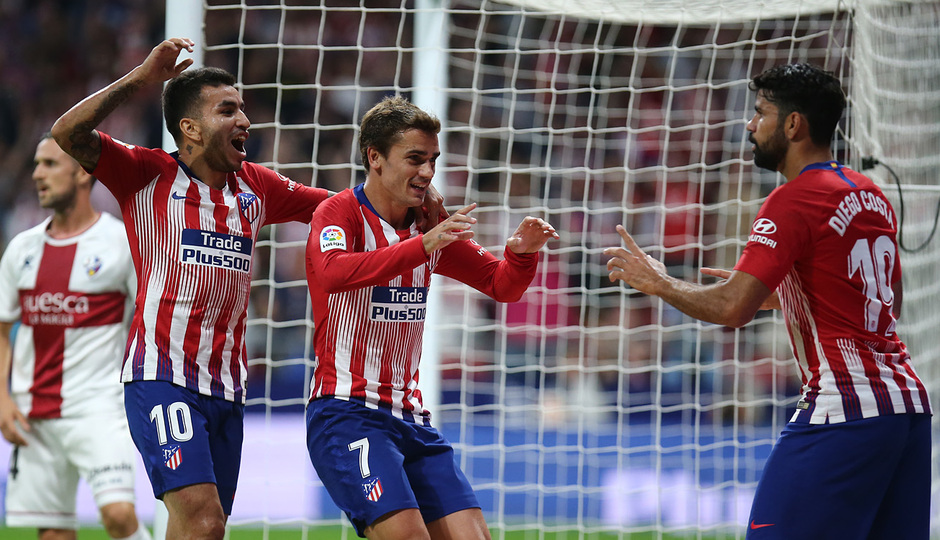 atleti vs huesca