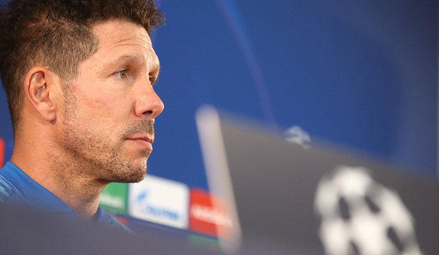Simeone: "No pensamos más allá del partido con el Mónaco"