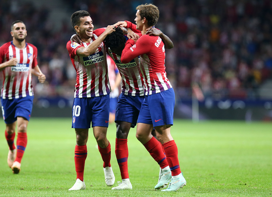 Correa: "En la segunda parte salimos como si fuesemos 0-0"