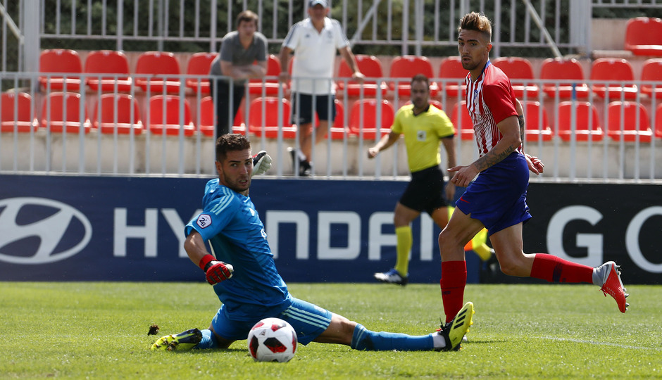 PREVIA | El Atleti B busca la primera victoria en la casa del debutante Unionistas