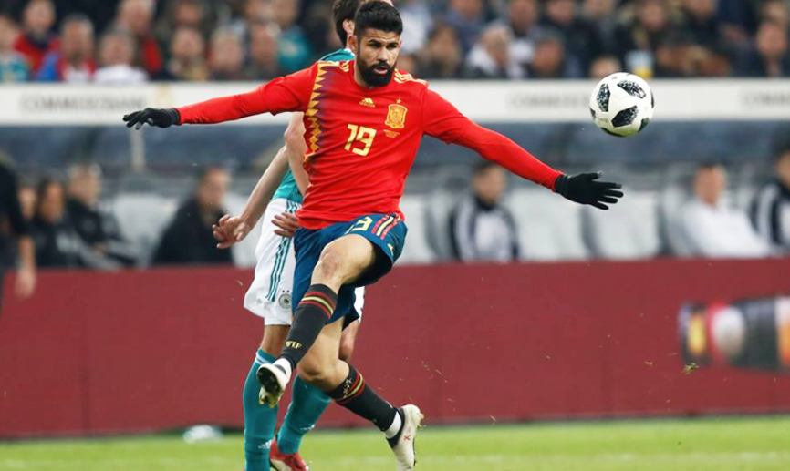Diego Costa se cae de la lista de Luis Enrique por motivos familiares
