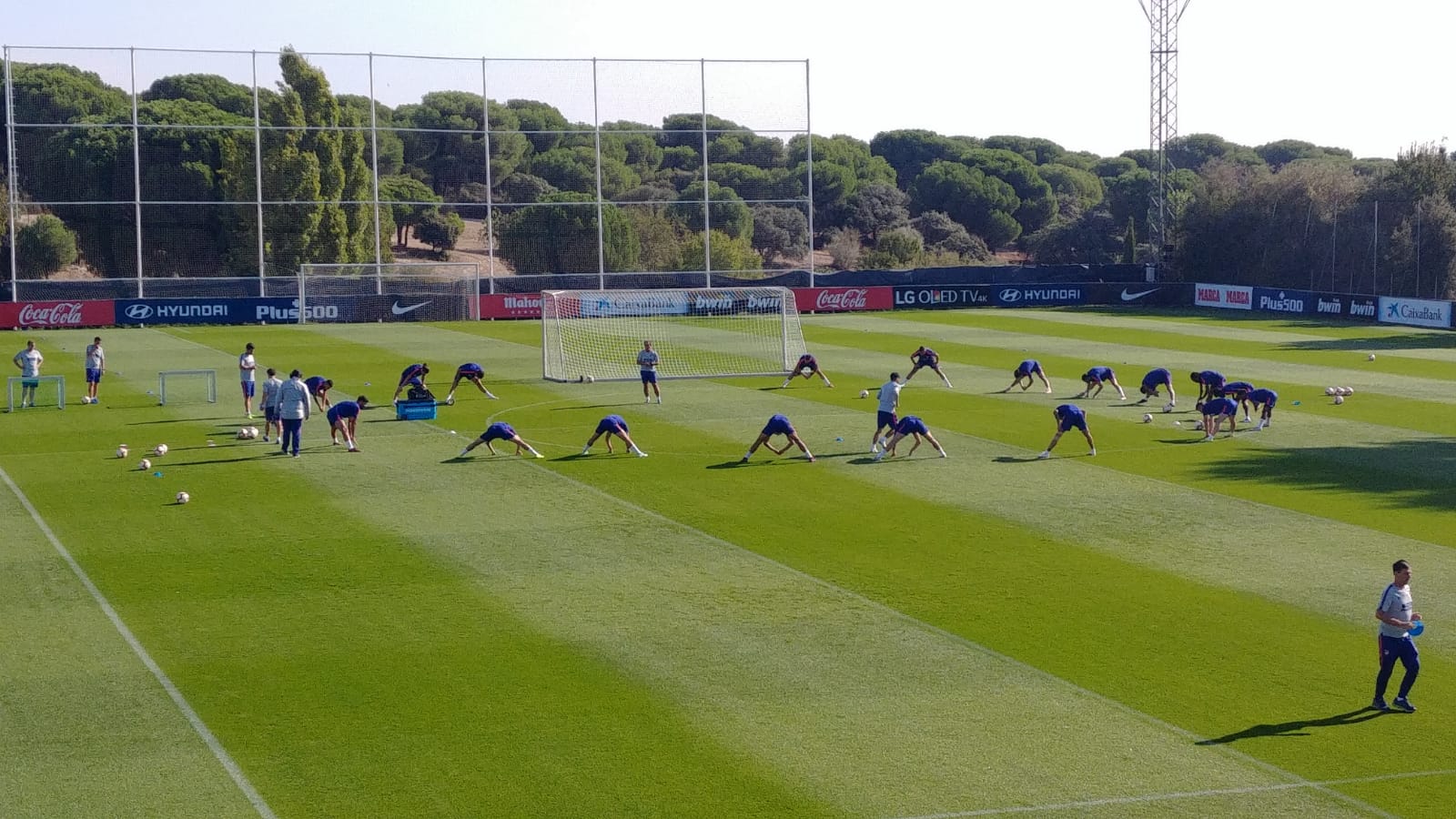 Entrenamiento (Atlético de Madrid)