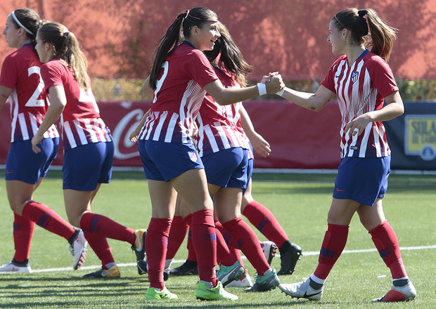 CRÓNICA 4-1 | El Femenino B vuelve a golear y suma su tercera victoria