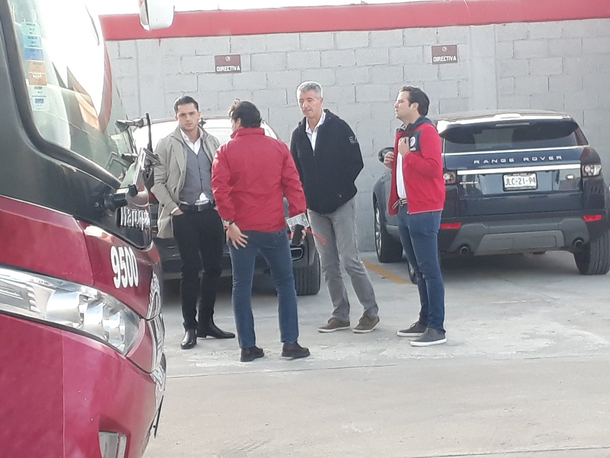 Gil Marín supervisa la Academia del Atlético en México
