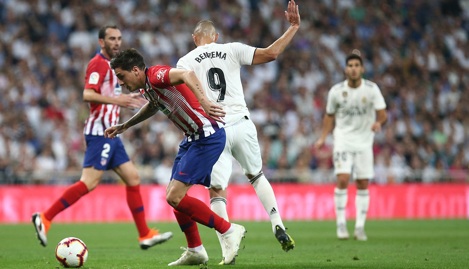 Un Giménez inmenso despeja las dudas de Simeone