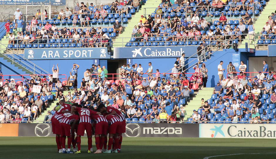 El Getafe sigue sin poder con el Atlético
