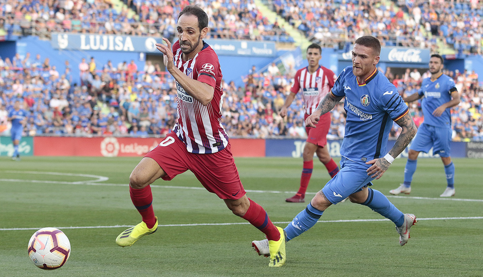 Juanfran (Getafe 0-2 Atlético de Madrid)