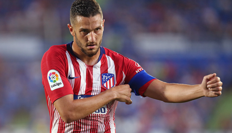 Koke (Getafe 0-2 Atlético de Madrid)