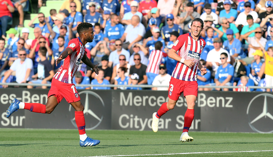 Thomas Lemar (Getafe 0-2 Atlético de Madrid)