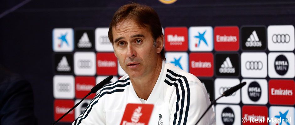 Lopetegui: "Esperamos un partido de máximo nivel"