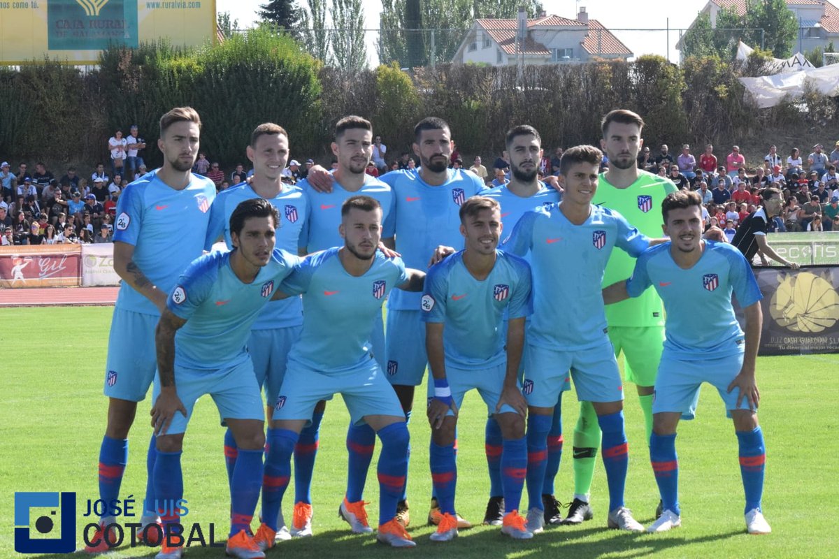 CRÓNICA 1-1 | El Atlético B se mantiene invicto