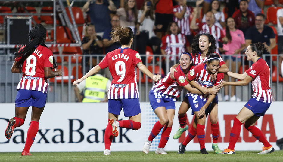 UWCL: El sueño del Atlético de Madrid Femenino