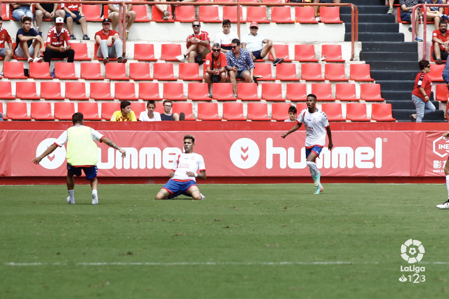 Un gol del rojiblanco Schiappacasse da la primera victoria al Rayo Majadahonda
