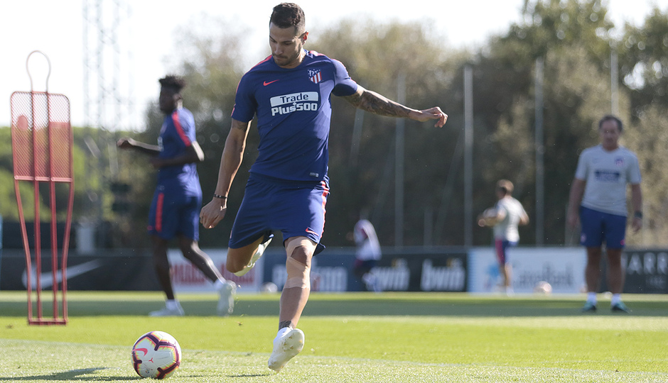 Vitolo recibe el alta médica