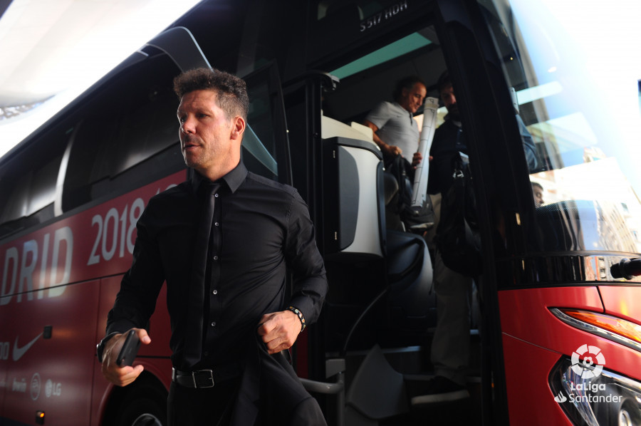 El peor arranque liguero en la era Simeone