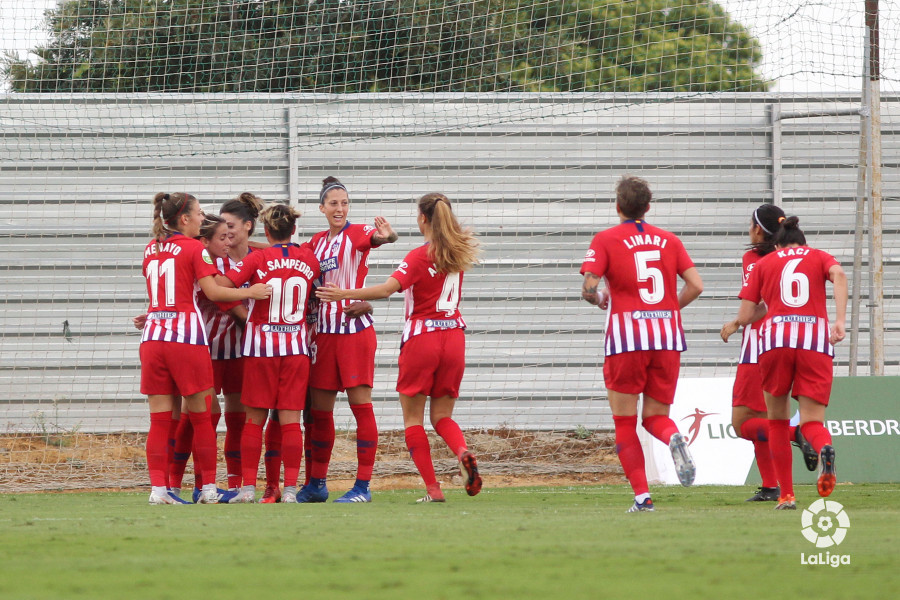 Málaga 0-4 Atlético Femenino